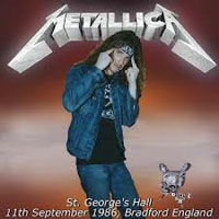 Metallica - 1986.09.11 - Saint George's Hall - Bradford, England (CD 1)