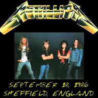 Metallica - 1986.09.18 - City Hall - Sheffield, England