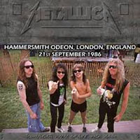 Metallica - 1986.09.21 - London, UK - Hammersmith Odeon