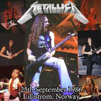 Metallica - 1986.09.25 - Skedsmohallen - Lillistrom, Norway (CD 1)