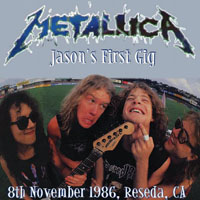Metallica - 1986.11.08 - Country Club - Reseda, CA