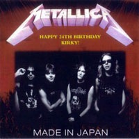 Metallica - 1986.11.18 - Festival Hall - Osaka, Japan (CD 1)