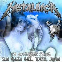 Metallica - 1986.11.19 - Sun Plaza Hall - Tokyo, Japan (CD 1)