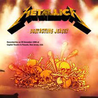 Metallica - 1986.11.29 - Capitol Theater - Passaic, NJ (CD 1)