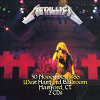 Metallica - 1986.11.30 - West Hartford Ballroom - Hartford, CT (CD 1)