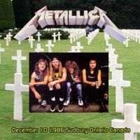 Metallica - 1986.12.10 - Arena Sudbury, Ontario, CAN