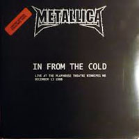 Metallica - 1986.12.13 - Winnipeg, Manitoba, Canada