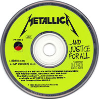 Metallica - ...And Justice For All (CD Single)