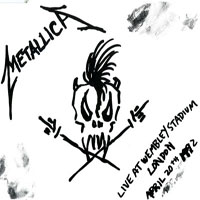 Metallica - Live At Wembley Stadium (CD Single)