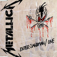 Metallica - Enter Sandman; One (CD Single - Live)