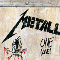 Metallica - One  (CD Single - Live)
