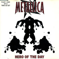 Metallica - Hero Of The Day (CD Single)