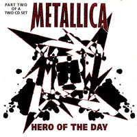 Metallica - Hero Of The Day; Mouldy (CD Single)