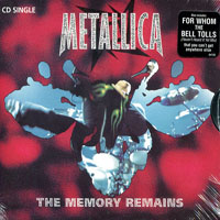 Metallica - The Memory Remains (CD Single)