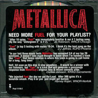 Metallica - Fuel (Promo Single)