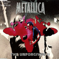 Metallica - The Unforgiven II, Part III (CD Single)