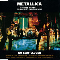 Metallica - No Leaf Clover (Maxi-Single)
