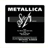 Metallica - S&M Sampler (EP)