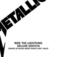 Metallica - Ride The Lightning (Deluxe Edition Remastered) (CD 4 - Demos & Rough Mixes From Lars' Vault)