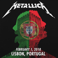 Metallica - Live Metallica: Lisbon, Portugal - February 1, 2018 (CD 2)