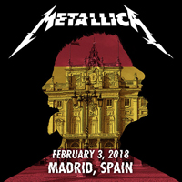 Metallica - Live Metallica: Madrid, ESP - Febrary 3, 2018
