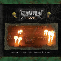 Metallica - Live, 2004; 11-09, Pensacola, Fl