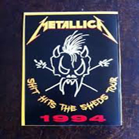 Metallica - 12.08.1994 Burgettstown, PA (USA) - Coca-Cola Star Lake Amphitheater