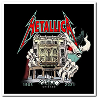Metallica - Metro, Chicago, Il (9/20/2021) CD2