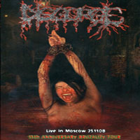 Disgorge (MEX) - 2008.11.23 - Live In Moscow, Russia (CD 1)