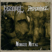 Disgorge (MEX) - Morgue Metal (EP) (split)