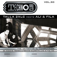 Aly & Fila - Techno Club, Vol. 30 (CD 2: Mixed by Ali & Fila)