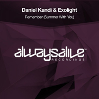 Daniel Kandi - Remember (Summer With You) (Single)