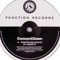 Concord Dawn - Tonite (Pendulum Remix) / Appollo 13 (12
