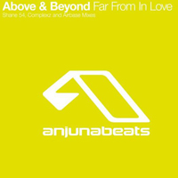 Above and Beyond - Far From In Love (Remixes - CDr Single)