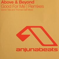 Above and Beyond - Good For Me (Remixes - Limited Edition Promo CDr Single)