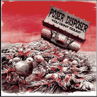 Poser Disposer - You Dont Count (EP)