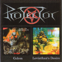 Protector - Golem '88 / Leviathan's Desire '90 (Reissue)