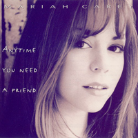 Mariah Carey - Anytime You Need A Friend (Single, Vinyl, 7