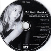 Mariah Carey - Do You Know Where You're Going To? (Theme From Mahogany) (Maxi-Single)