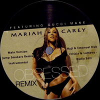 Mariah Carey - Obsessed (Promo-Single - Vinyl, 12