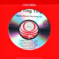 Ting Tings - Hands (Dance Mixes - Promo Single)