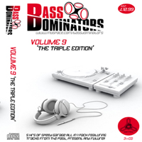 Bass Dominators - Volume 9 - The Triple Edition (CD 2) (Bootleg)