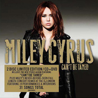 Miley Cyrus - Can't Be Tamed (Bonus DVD: Live at The O2)