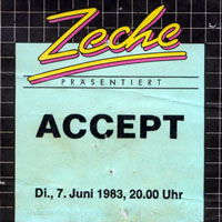 Accept - 1983.10.30 - Live in Lund, Sweden (CD 1)