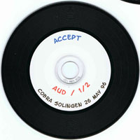 Accept - 1996.05.26 - Live at Cobra, Solingen, Germany (CD 1)