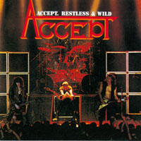 Accept - Restless And Wild, 1982 (Japan Release)