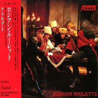 Accept - Russian Roulette (Original Japan Press)