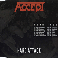 Accept - Hard Attack (Single)