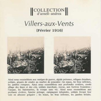 Collection D'Arnell-Andrea - Villers-Aux-Vents (Fevrier 1916)
