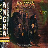 Angra - Live Acoustic At FNAC (EP) (Live in Auditorium/FNAC Forum Paris, 1995)
